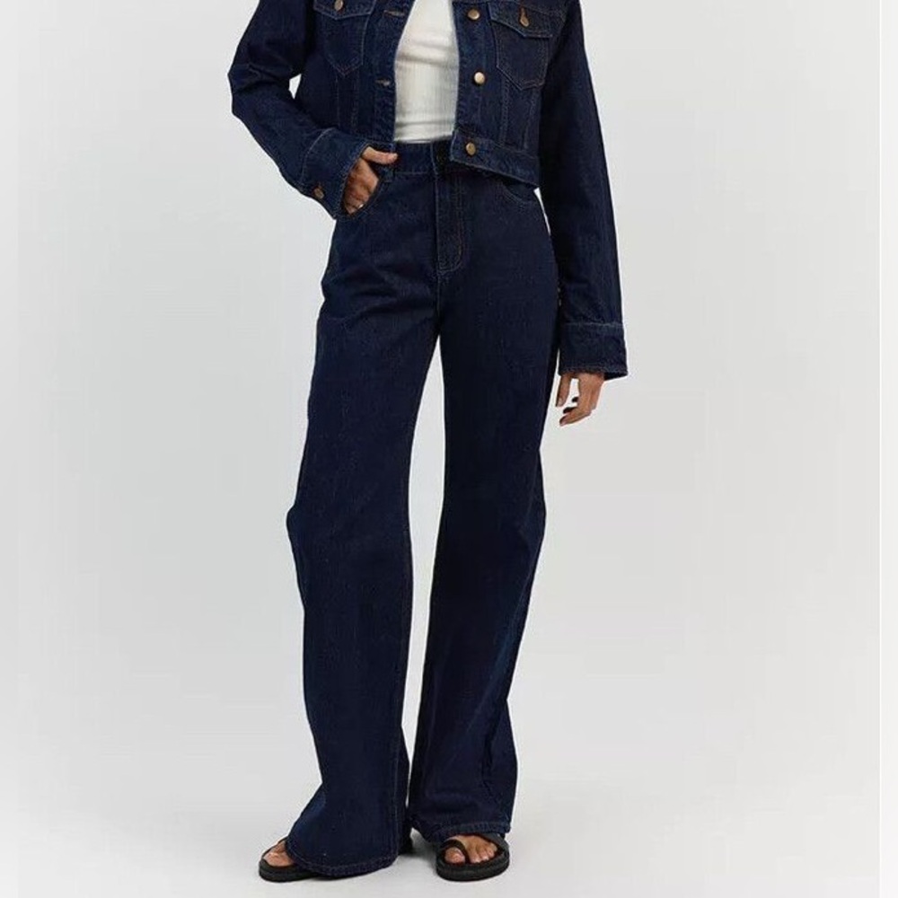 DISSH Devin Wide Leg Jeans - Picture 2 of 10